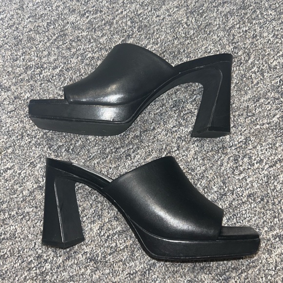 Steve Madden Dedicate Women’s Leather Heels - Picture 4 of 8